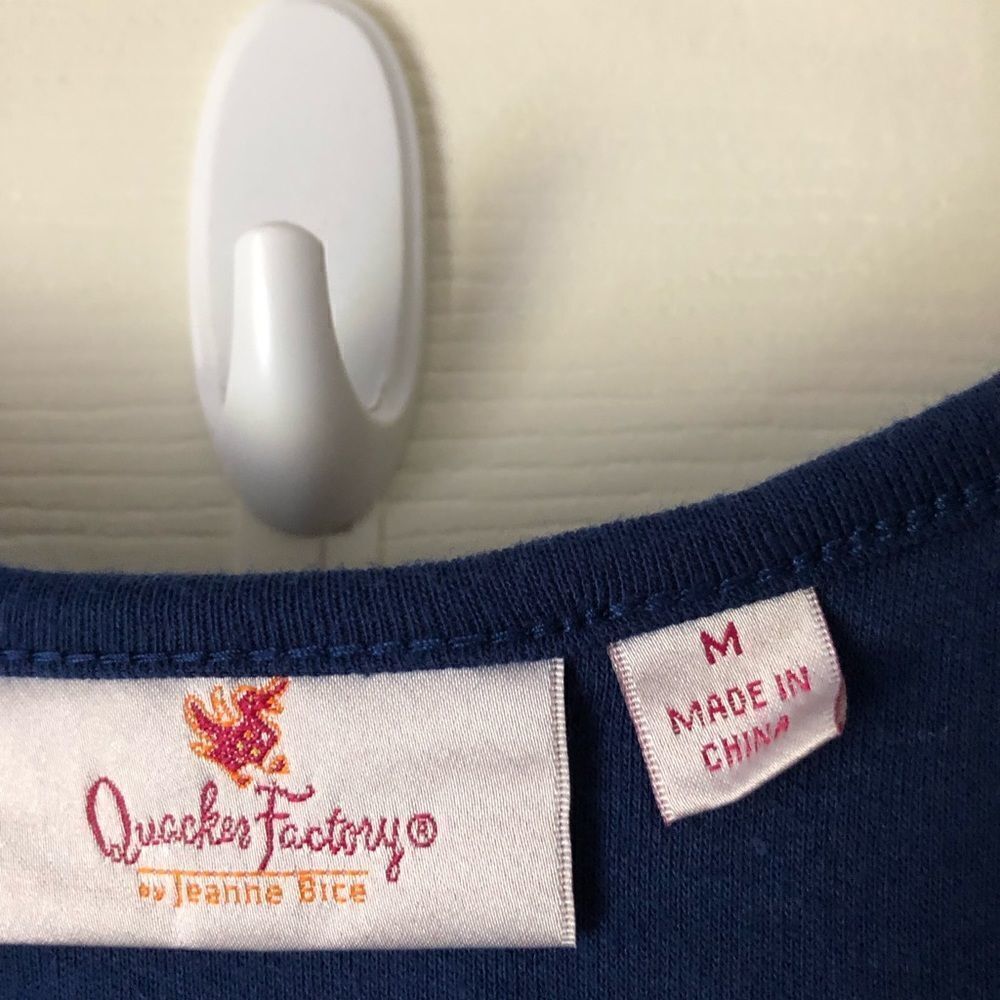 Quacker Factory Jeweled Tank M - Picture 5 of 10